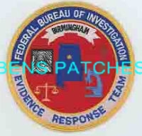 ALABAMA,FBI BIRMINGHAM EVIDENCE RESPONSE TEAM 1